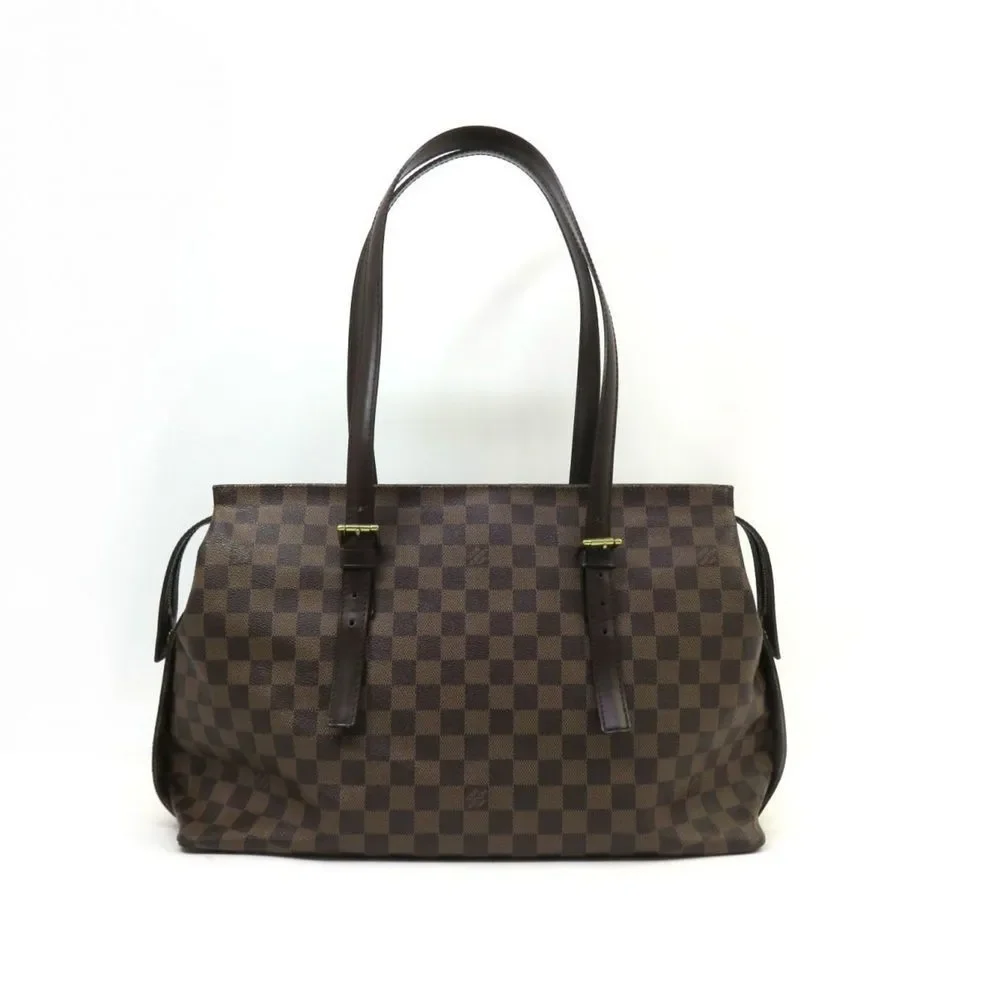 LOUIS VUITTON Brown Damier Shoulder Bag